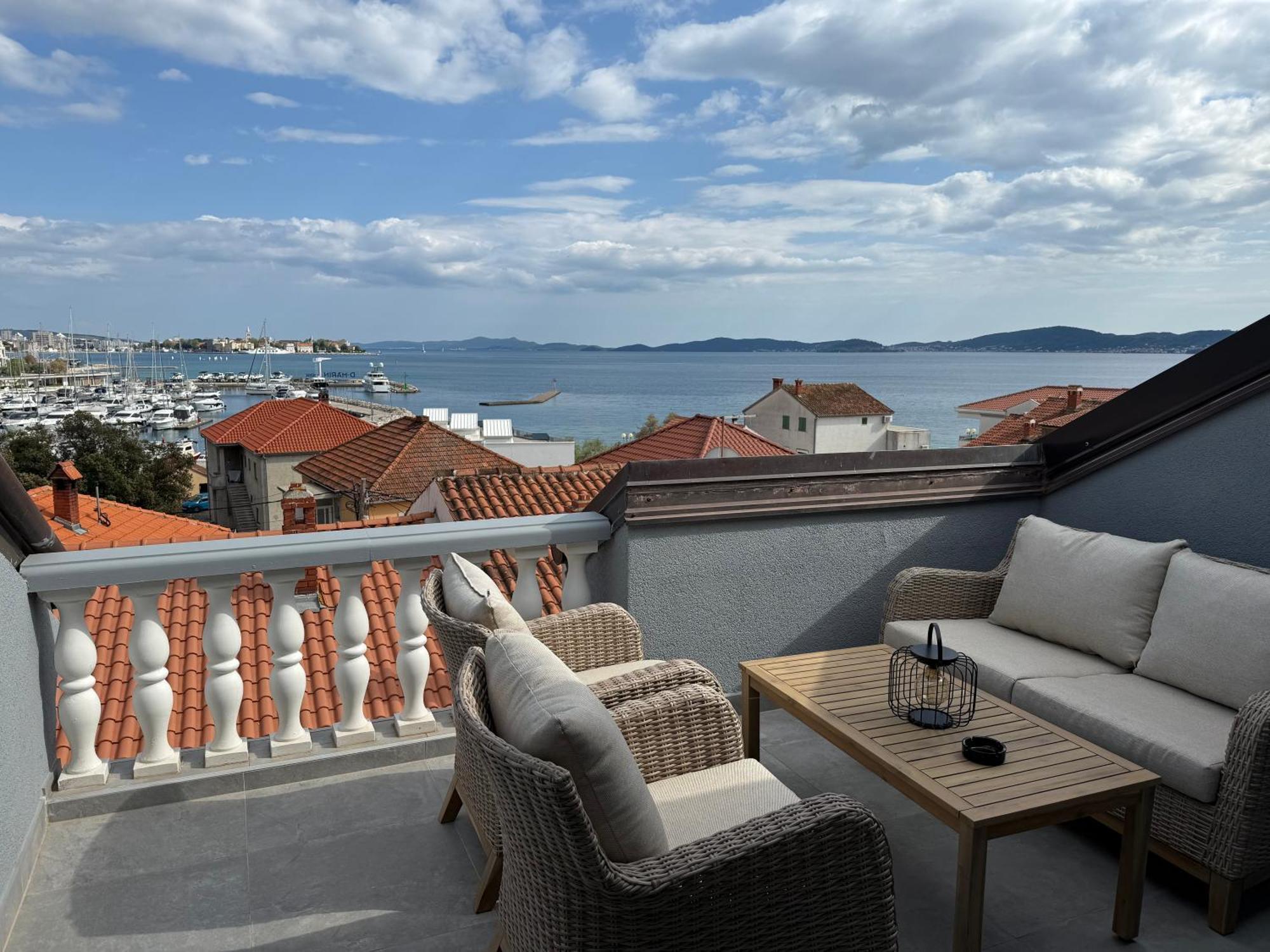Apartments Puntamika Zadar Exteriér fotografie